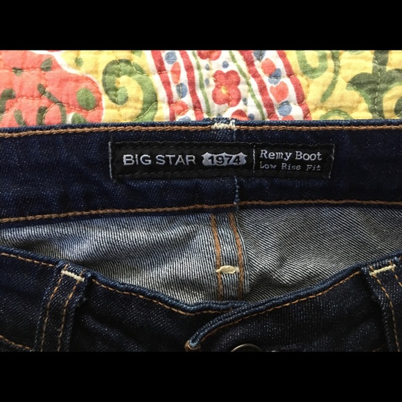 Big Star Remy Boot Low Rise Fit - Picture 6 of 8